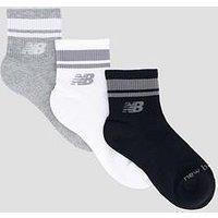 New Balance Run Repreve Ankle Socks 3 Pack