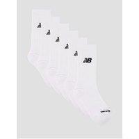 New Balance Everyday Crew Socks 6 Pack - Multi