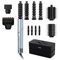 Shark Flexstyle Glacial Blue 6-In-1 Air Styler & Hair Dryer With Storage Case [Hd476Whuk]