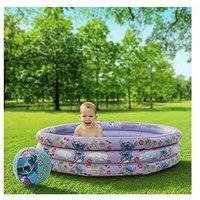 Disney Stitch Stitch 3 Ring Pool And Beach Ball