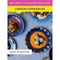 Activity Superstore Cinnamon Kitchen Battersea Dinner For Two