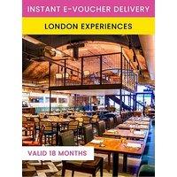 Activity Superstore Cinnamon Kitchen Battersea Lunch For Two