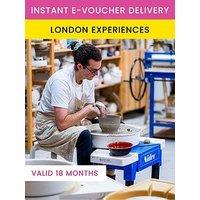 Activity Superstore Stoke Newington Pottery Experience For One - 2 Hours