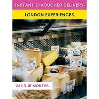 Activity Superstore The London Cheese Crawl For Two