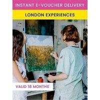 Activity Superstore Abstract Art Weekend Class For One