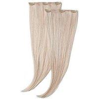 Beauty Works X Huda Barely There Mix & Match Duo 18" Bohemian Blonde