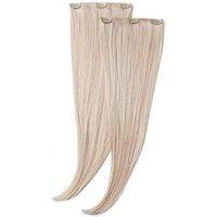 Beauty Works X Huda Barely There Mix & Match Duo 20" Bohemian Blonde