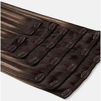 Beauty Works X Huda Barely There Clip Ins 20" Spiced Oud