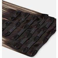 Beauty Works X Huda Barely There Clip Ins 20" Desert Dune