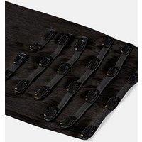 Beauty Works X Huda Barely There Clip Ins 20" Midnight Kohl