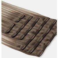 Beauty Works X Huda Barely There Clip Ins 20" Sunset Boulevard