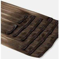 Beauty Works X Huda Barely There Clip Ins 20" St Tropez Blonde