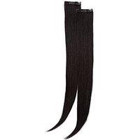 Beauty Works X Huda Barely There Mix & Match Minis 18" Midnight Kohl