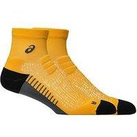 Asics Unisex Running Quarter Socks - Orange