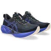 Asics Mens Running Novablast 5 Trainers - Black/Blue