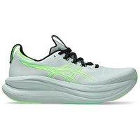 Asics Mens Running Gel-Nimbus 28 Trainers - Green