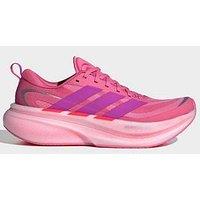 Adidas Womens Running Supernova Glide Trainers - Pink