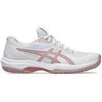 Asics Womens Tennis Game Ff Trainers - White