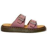 Dr Martens Josef Slide Sandal - Dusty Rose Milled Nubuck