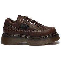 Dr Martens Buzz 5I 5 Eye Shoe Grizzly - Dark Brown