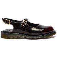 Dr Martens Madaline Mary Jane Cherry Arcadia - Red