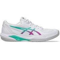 Asics Mens Tennis Solution Swift Ff 2 Trainers - White