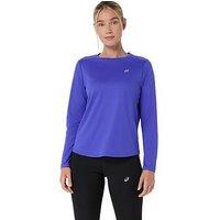 Asics Womens Running Core Long Sleeve T-Shirt - Blue