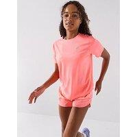 Asics Womens Running Core T-Shirt - Pink