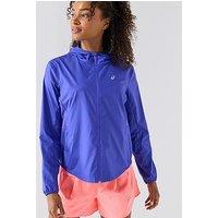 Asics Womens Running Core Jacket - Blue