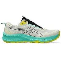 Asics Mens Running Trabuco Terra 3 Trainers - Off White