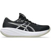 Asics Mens Running Gel-Cumulus 28 Trainers - Black/White