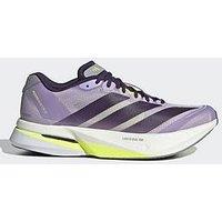 Adidas Womens Running Adizero Boston 13 Trainers - Purple