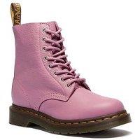 Dr Martens 1460 Pascal 8 Eye Boots - Dusty Rose Virginia
