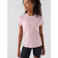 Asics Womens Running Road Seamless T-Shirt - Pink