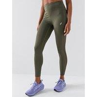 Asics Womens Running Core Tights - Khaki