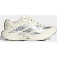 Adidas Womens Running Adizero Evo Sl Woven Trainers - White