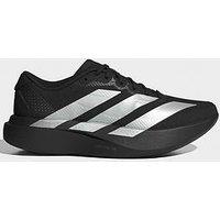 Adidas Womens Running Adizero Evo Sl Woven Trainers - Black