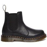Dr Martens 2976 Virginia Leather Chelsea Boots - Black