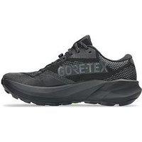 Asics Womens Trail Running Trabuco 14 Goretex Trainers - Black/Grey