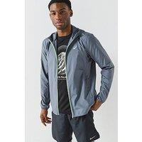 Asics Mens Running Core Jacket - Grey