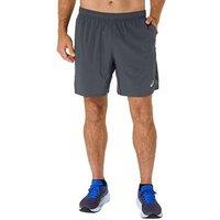 Asics Mens Running Core 7Inch Shorts- Grey