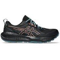 Asics Mens Running Gel-Sonoma 8 Goretex Trainers - Black