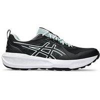 Asics Mens Running Gel-Sonoma 8 Trainers - Black/Lake Grey