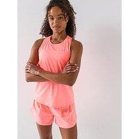 Asics Womens Running Core Tank T-Shirt - Pink