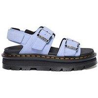 Dr Martens Zebzag Sandal Sandals - Cornflower Eh Suede