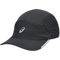 Asics Unisex Running Cap - Black