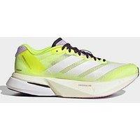 Adidas Womens Running Adizero Boston 13 Trainers - Yellow