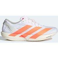 Adidas Womens Running Adizero Adios 9 Trainers - White