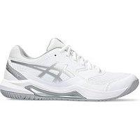 Asics Womens Tennis Gel-Dedicate 8 Trainers - White