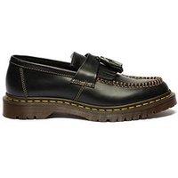 Dr Martens Adrian Ben Tassel Loafers - Black Orleans
